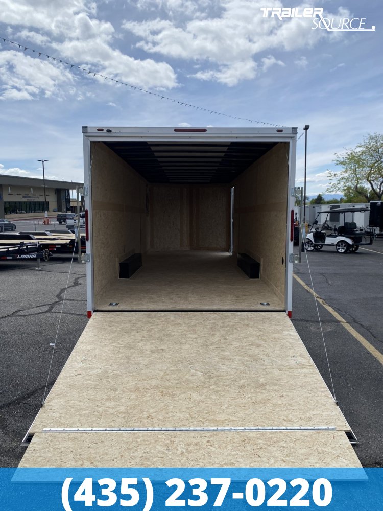8.5x24 American Hauler Arrow Deluxe 7'0" 10K Tandem Axle Enclosed Cargo