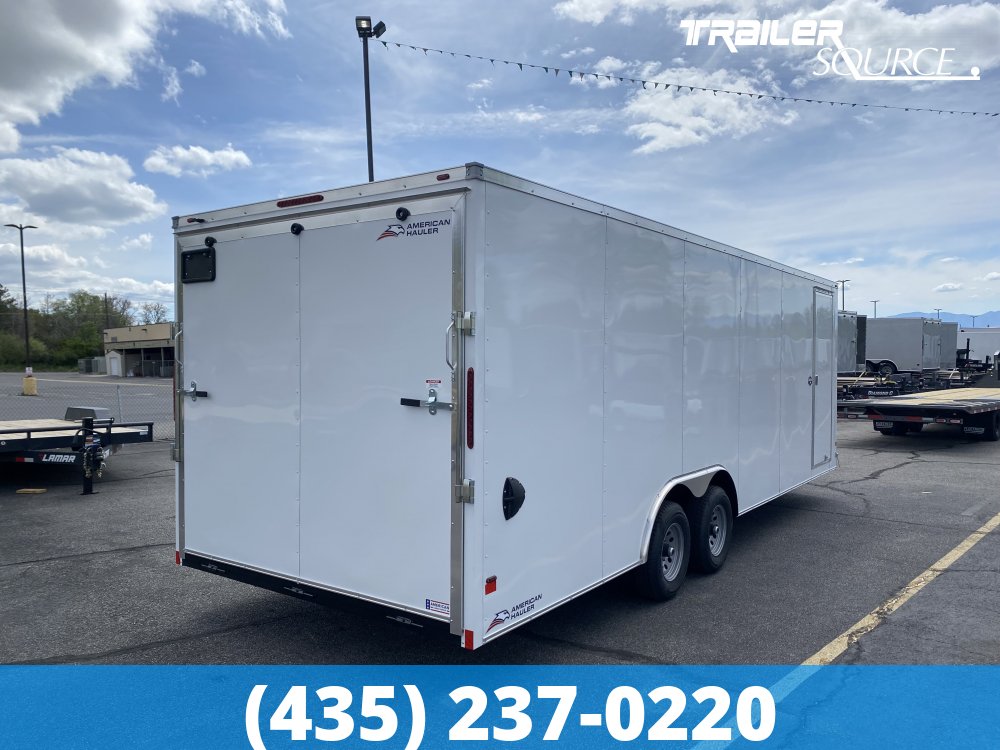 8.5x24 American Hauler Arrow Deluxe 7'0" 10K Tandem Axle Enclosed Cargo