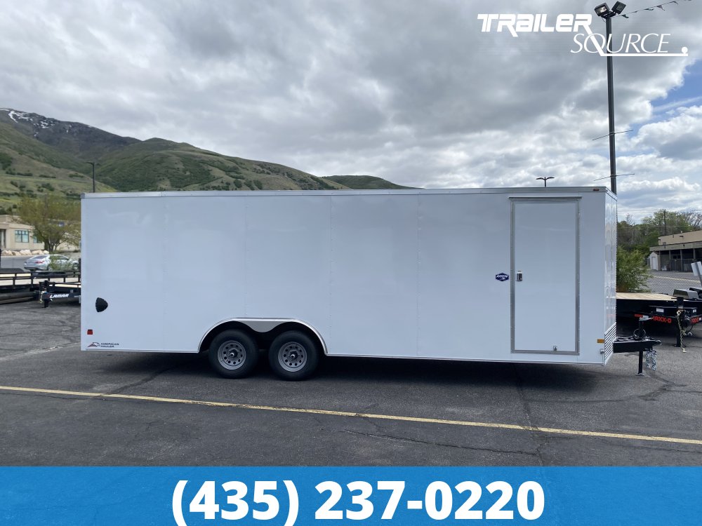 8.5x24 American Hauler Arrow Deluxe 7'0" 10K Tandem Axle Enclosed Cargo