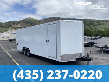 8.5x24 American Hauler Arrow Deluxe 7'0" 10K Tandem Axle Enclosed Cargo