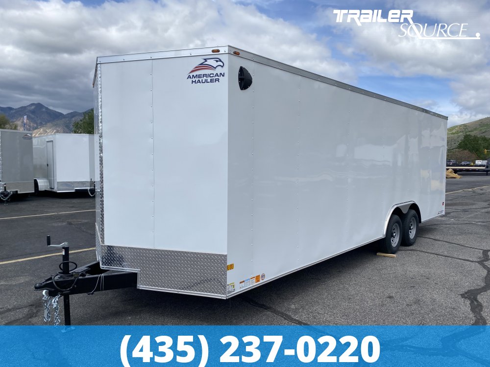 8.5x24 American Hauler Arrow Deluxe 7'0" 10K Tandem Axle Enclosed Cargo