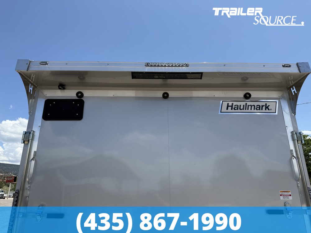 8.5x20 Haulmark Transport 7'6" Interior 10K Tandem Axle Enclosed Cargo