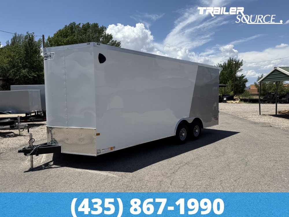 8.5x20 Haulmark Transport 7'6" Interior 10K Tandem Axle Enclosed Cargo