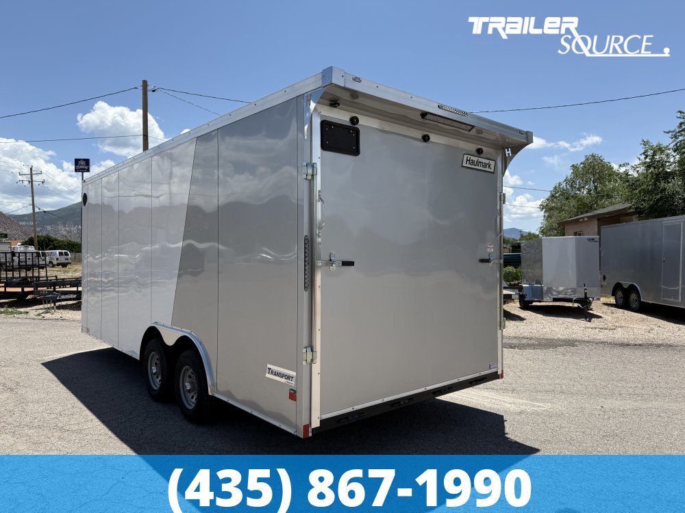 8.5x20 Haulmark Transport 7'6" Interior 10K Tandem Axle Enclosed Cargo