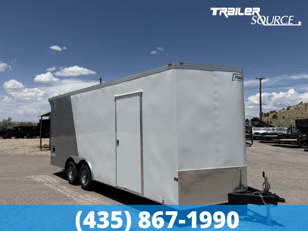 8.5x20 Haulmark Transport 7'6" Interior 10K Tandem Axle Enclosed Cargo