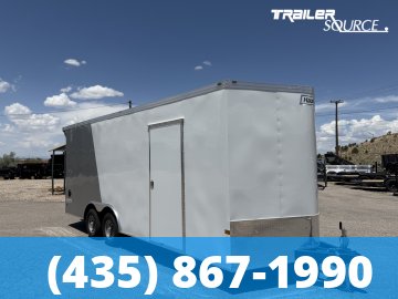 8.5x20 Haulmark Transport 7'6" Interior 10K Tandem Axle Enclosed Cargo