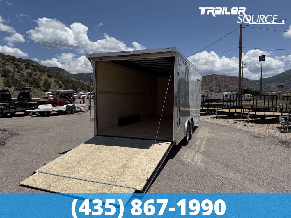 8.5x20 Haulmark Transport 7'6" Interior 10K Tandem Axle Enclosed Cargo