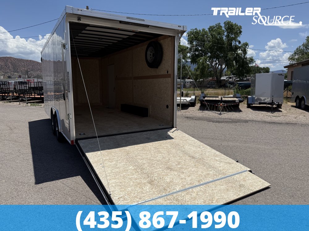 8.5x20 Haulmark Transport 7'6" Interior 10K Tandem Axle Enclosed Cargo