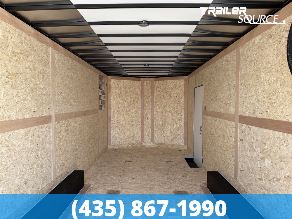 8.5x20 Haulmark Transport 7'6" Interior 10K Tandem Axle Enclosed Cargo