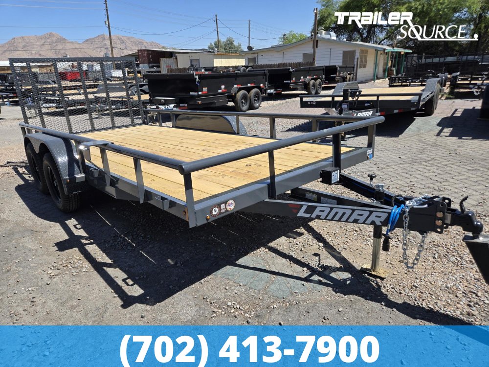 7x14 Lamar UC Pipetop Rail 7K Utility