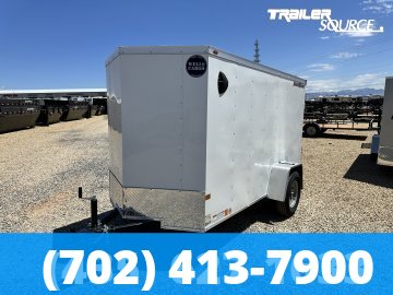 5x10 Wells Cargo FastTrac 5'6" Interior Single Axle Enclosed Cargo