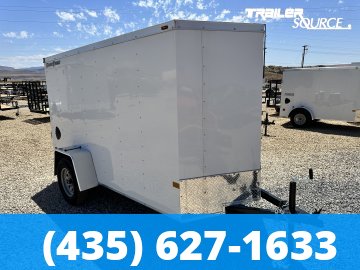 5x10 Wells Cargo FastTrac 5'6" Interior Single Axle Enclosed Cargo
