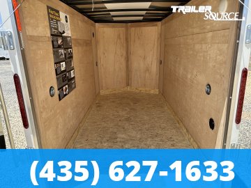 5x10 Wells Cargo FastTrac 5'6" Interior Single Axle Enclosed Cargo