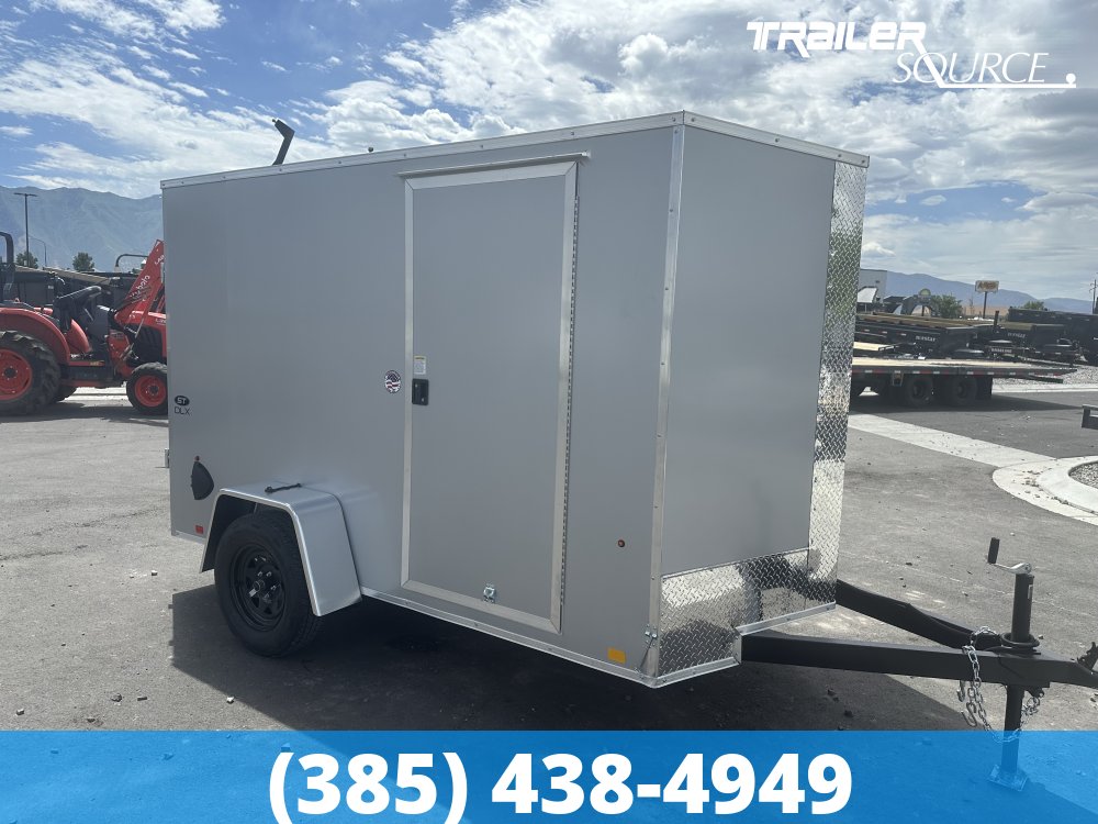 6x10 Look ST DLX Enclosed Cargo