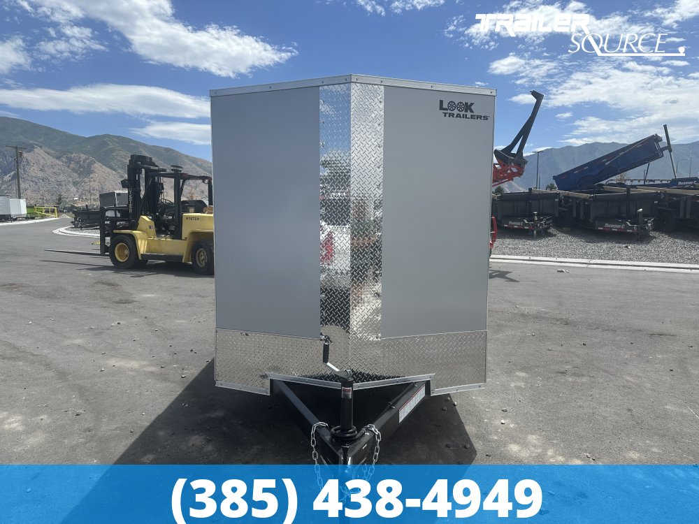 6x10 Look ST DLX Enclosed Cargo