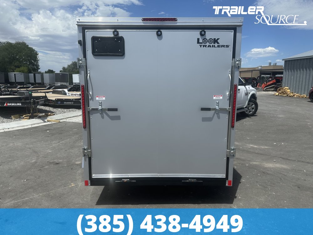 6x10 Look ST DLX Enclosed Cargo