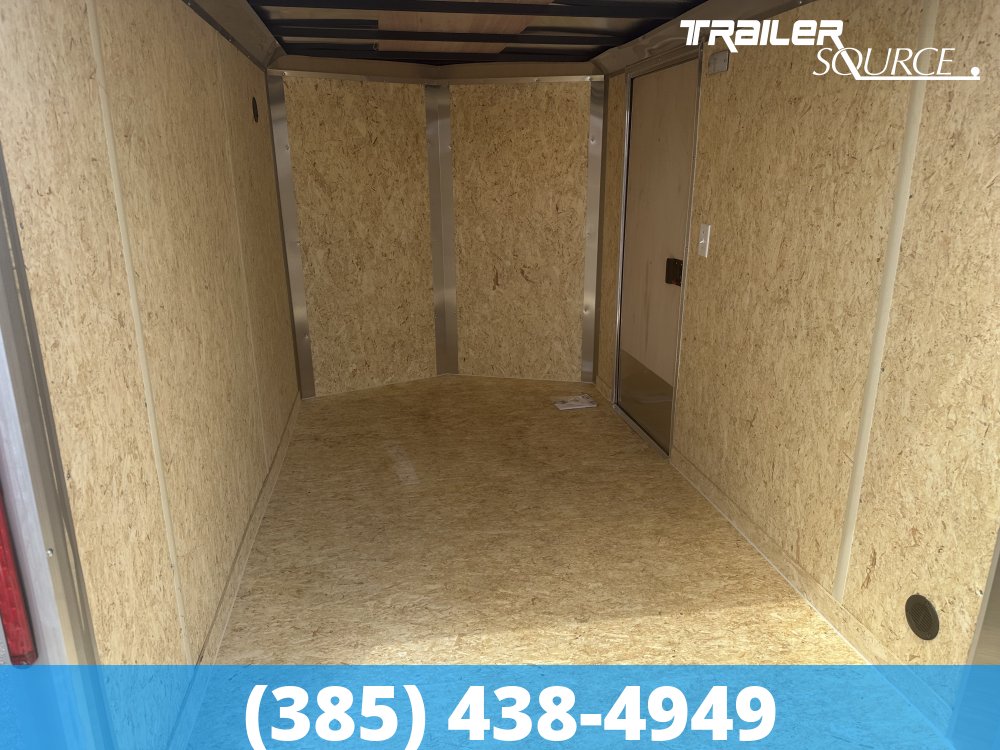 6x10 Look ST DLX Enclosed Cargo