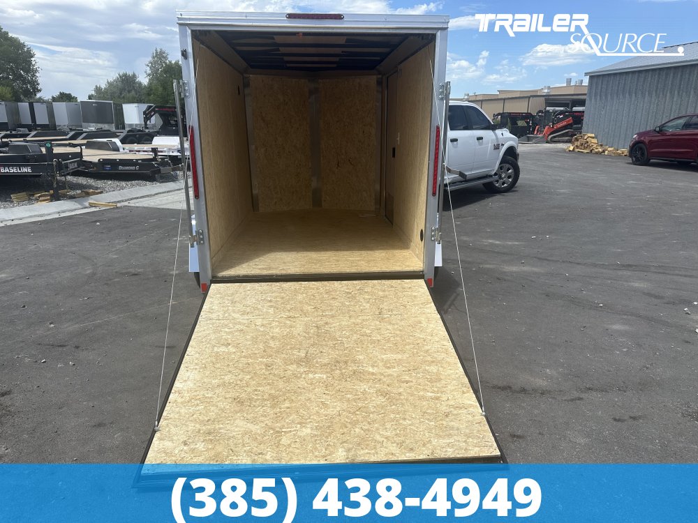 6x10 Look ST DLX Enclosed Cargo