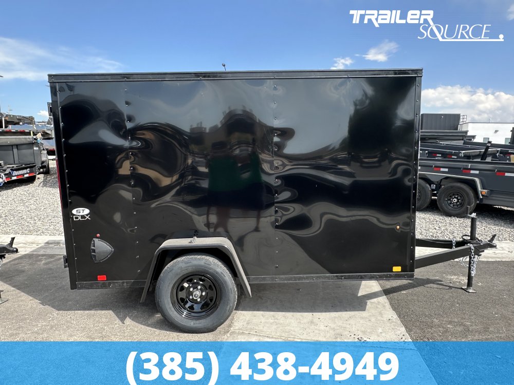 5x10 Look ST DLX Enclosed Cargo