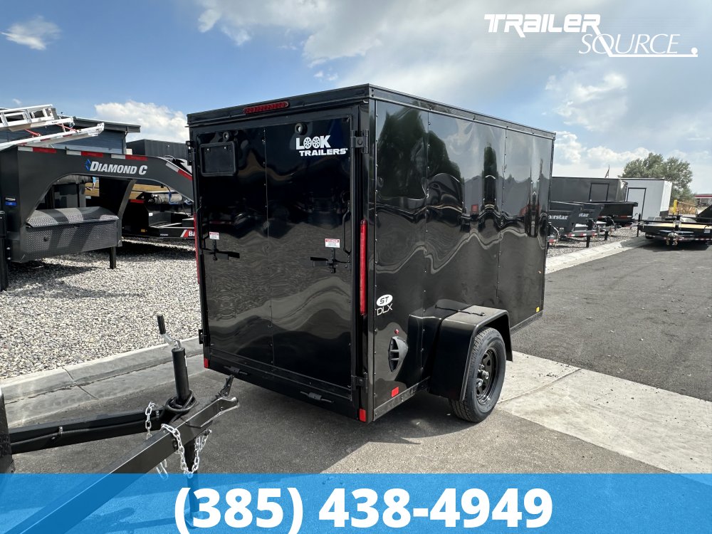 5x10 Look ST DLX Enclosed Cargo
