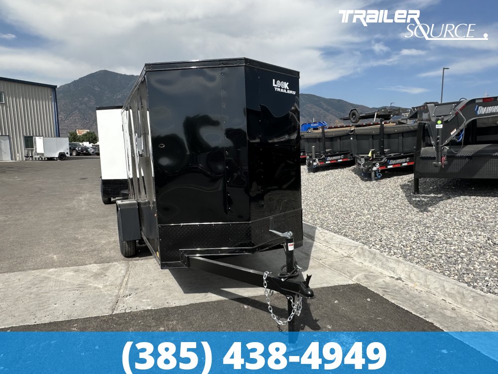 5x10 Look ST DLX Enclosed Cargo