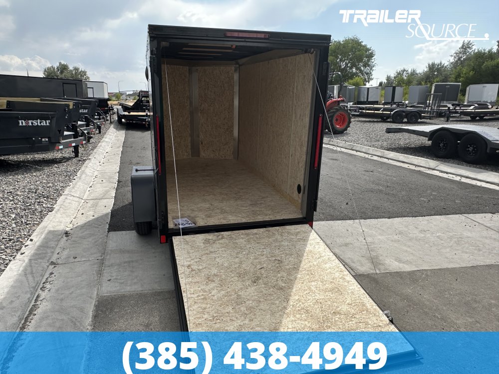 5x10 Look ST DLX Enclosed Cargo