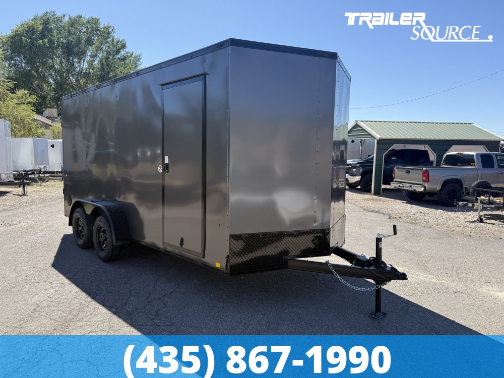 7x16 Look ST DLX 7'0" Interior 7K Tandem Axle Enclosed Cargo