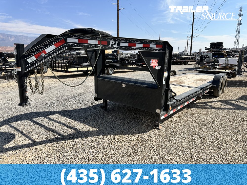 7x25 PJ Trailer Equipment
