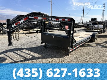 7x25 PJ Trailer Equipment