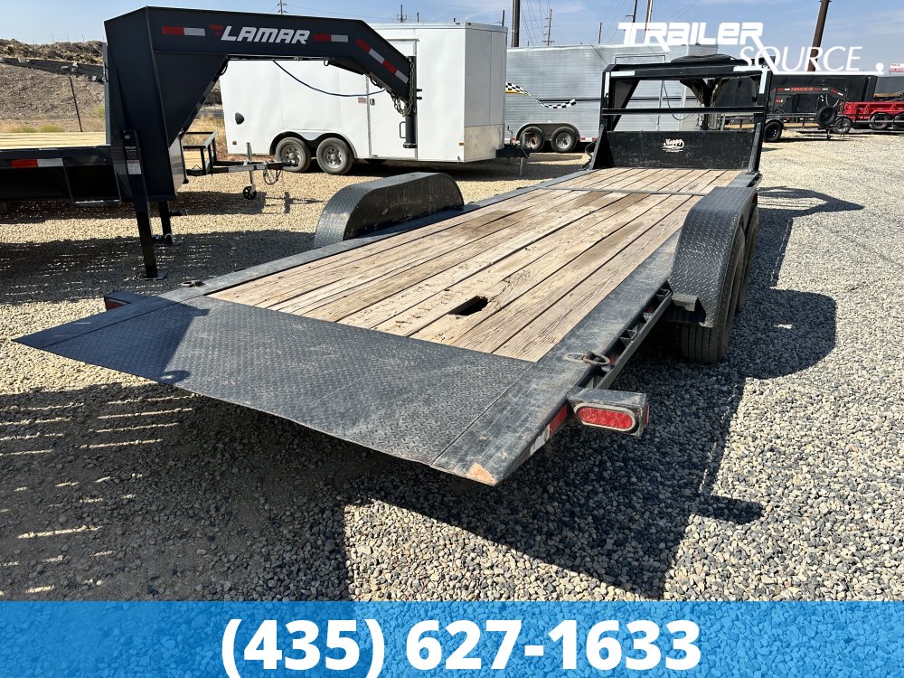 7x25 PJ Trailer Gooseneck Tilt  18K