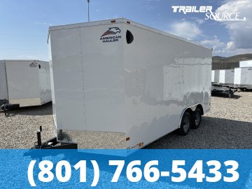 8.5x16 American Hauler Arrow 7'0" 7K Tandem Axle Enclosed Cargo