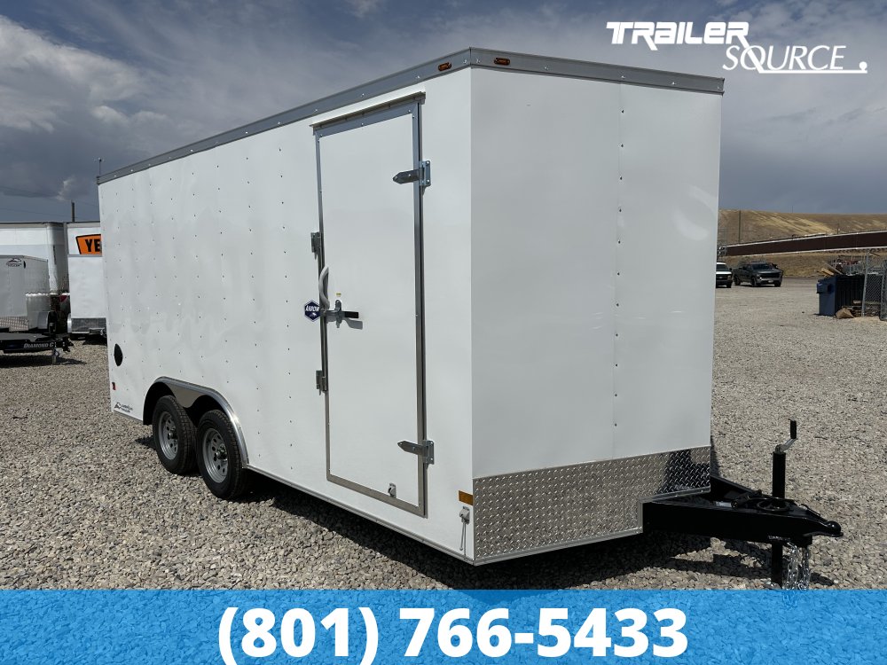 8.5x16 American Hauler Arrow 7'0" 7K Tandem Axle Enclosed Cargo