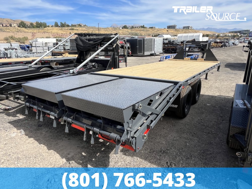 8.5x25 Lamar FD Gooseneck 10k axles 25K