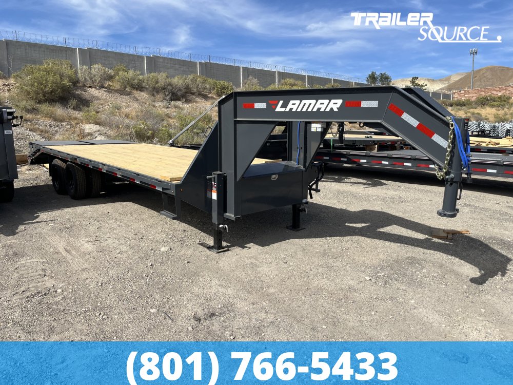 8.5x25 Lamar FD Gooseneck 10k axles 25K