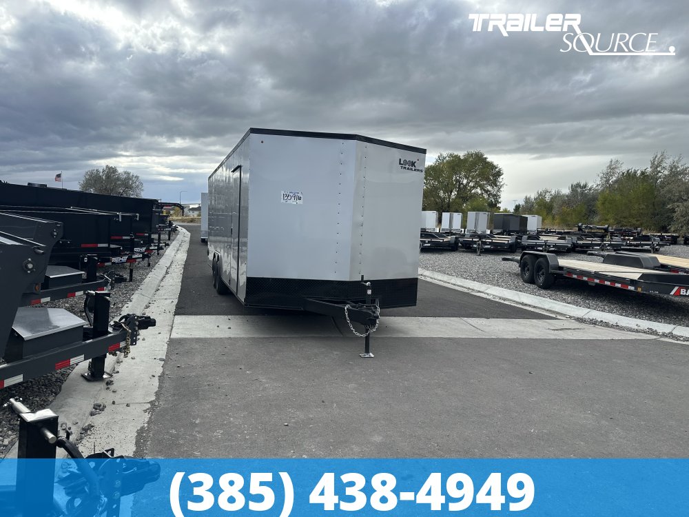 8.5x24 Look ST DLX 7'0" Interior 10K Tandem Axle Enclosed Cargo