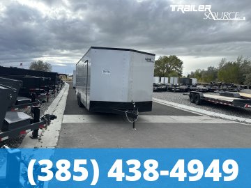 8.5x24 Look ST DLX 7'0" Interior 10K Tandem Axle Enclosed Cargo