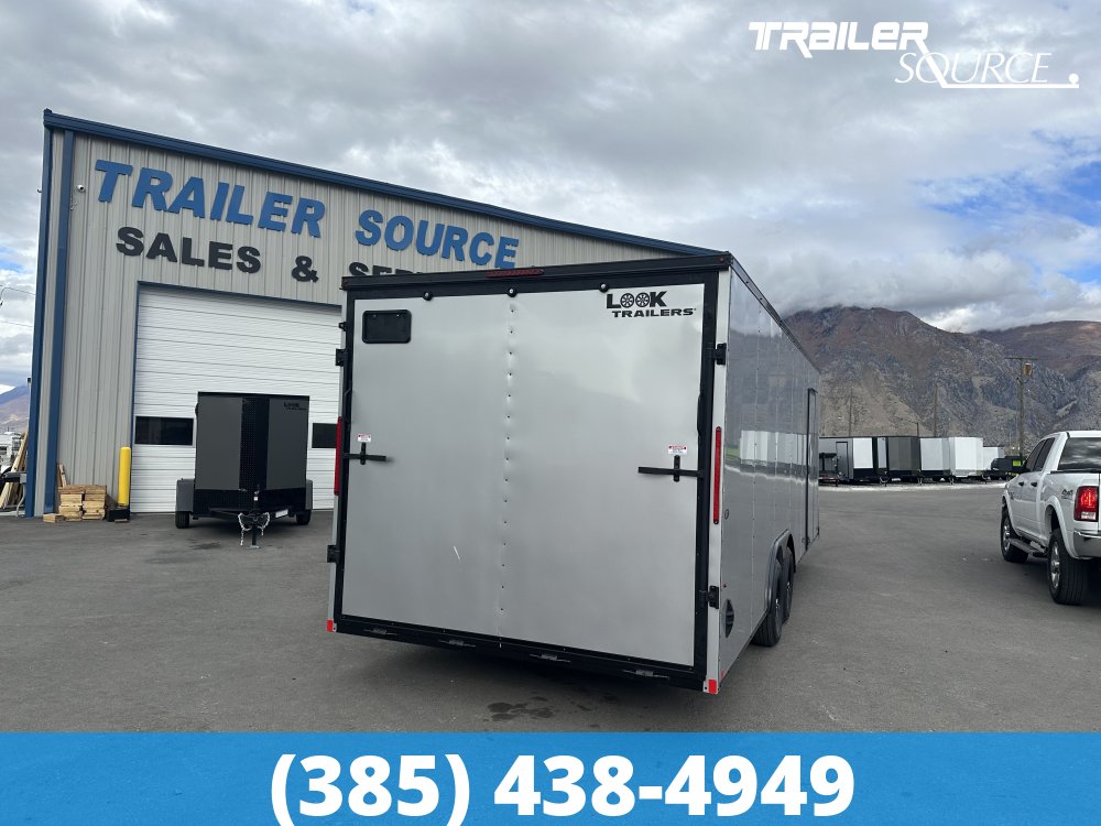 8.5x24 Look ST DLX 7'0" Interior 10K Tandem Axle Enclosed Cargo