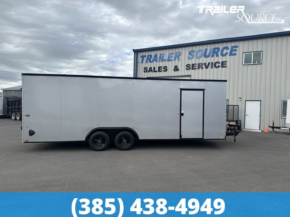 8.5x24 Look ST DLX 7'0" Interior 10K Tandem Axle Enclosed Cargo