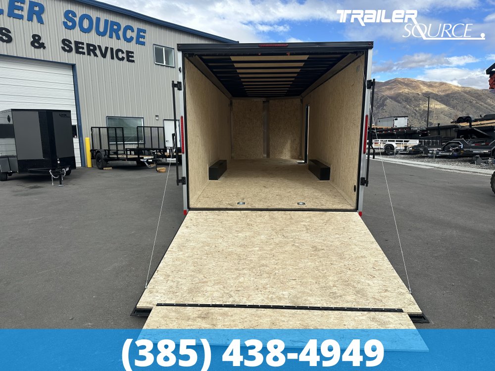 8.5x24 Look ST DLX 7'0" Interior 10K Tandem Axle Enclosed Cargo