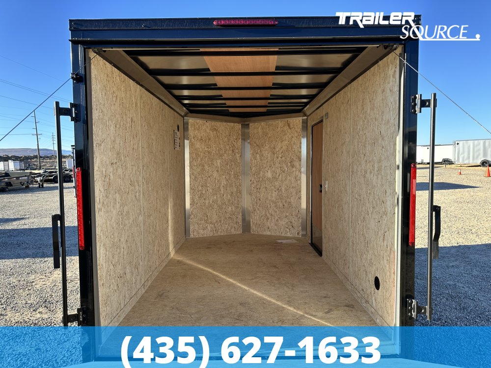 7x12 Look ST DLX 6'6" Interior 7K Tandem Axle Enclosed Cargo
