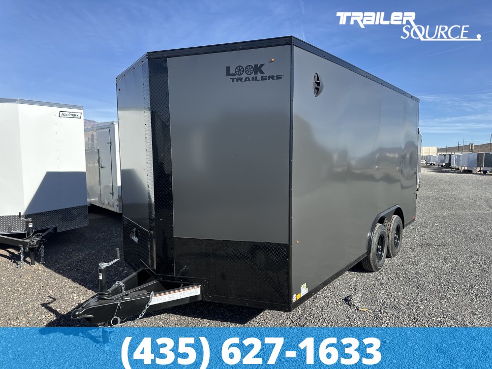 8.5x16 Look ST DLX 7'0" Interior 10K Tandem Axle Enclosed Cargo