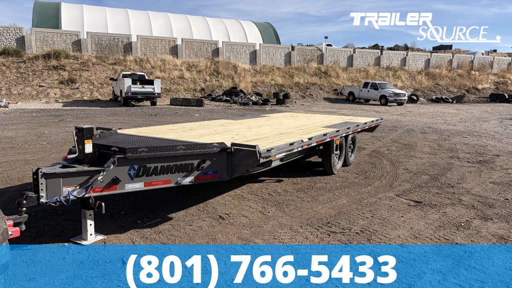 8.5x20 Diamond C DEC 207 Equipment