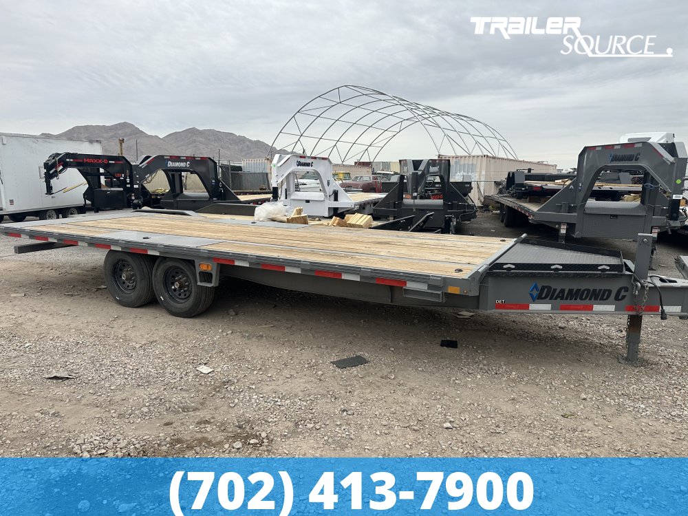 102x22 Diamond C DET 207 Equipment