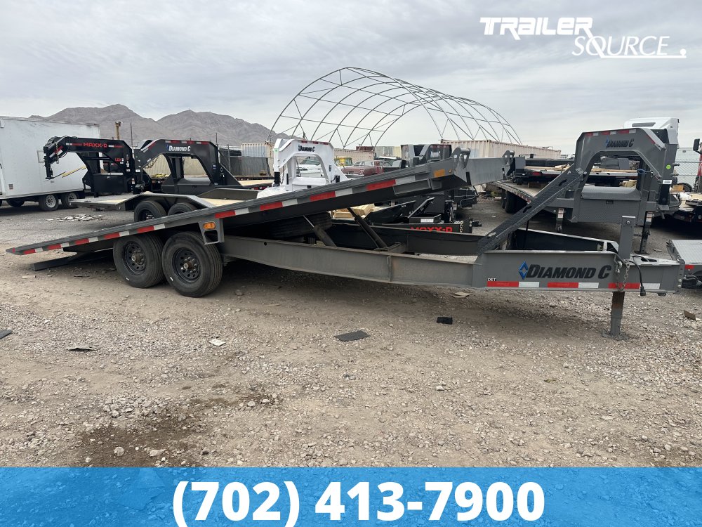 8.5x22 Diamond C DET 207 Deckover Tilt