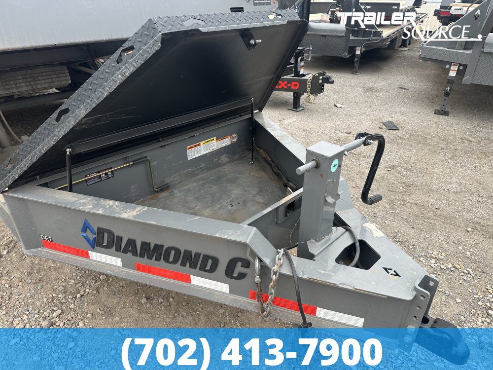 8.5x22 Diamond C DET 207 Deckover Tilt