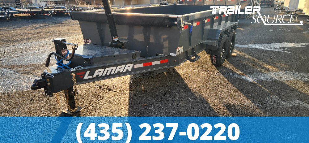 7x14 Lamar DT 14K Dump
