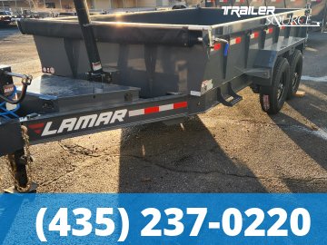 7x14 Lamar DT 14K Dump