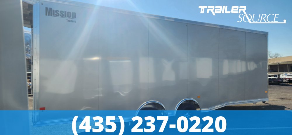 8.5x24 Alcom All Sport Snow Aluminum Snowmobile