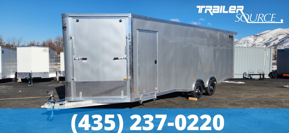 8.5x24 Alcom All Sport Snow Aluminum Snowmobile