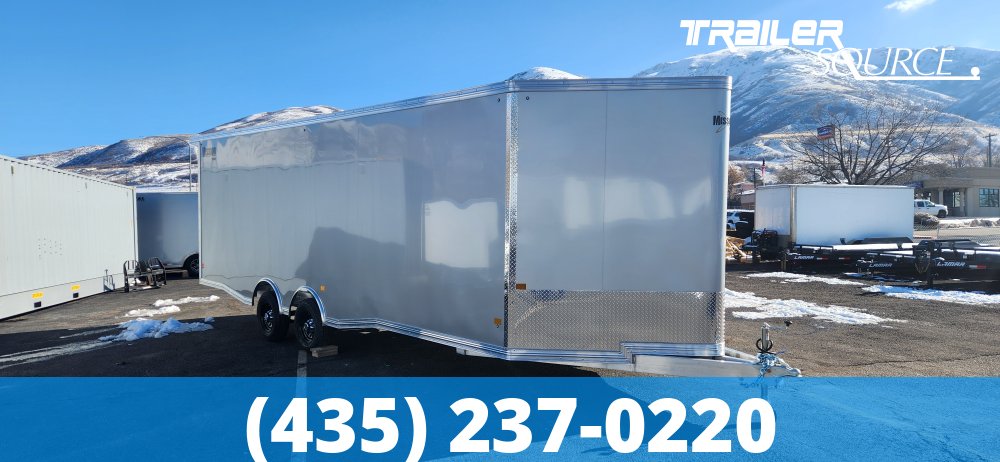 8.5x24 Alcom All Sport Snow Aluminum Snowmobile